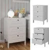 Komoda Vitalispa Ajaton Bílá 60 x 88.4 cm, Model 50173 Náhled obrázku produktu 2