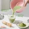 Matcha Schneebesen Set, Japanische Keramik Matcha Schüssel, Produktbild-Vorschau 3