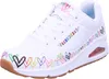 Skechers Uno Love All Around Sneaker Weiß/Bunt Voir les images du produit 14