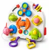 Montessori Busy Board Baby, 31-in-1 Aktivitätsbrett, Produktbild-Vorschau 1