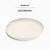 draadwerk® Dekorativní podnos krémový Ø 30 cm | Kovový Náhled obrázku produktu 3