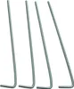 Four metal stakes are arranged diagonally against a white background. Anteprima dell’immagine prodotto