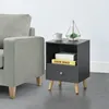 Table d'appoint 'Sundsvall' 40x30x54 cm gris foncé Voir les images du produit 7