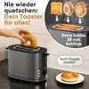 ProfiCook PC-TA 1291, 2 krajcov, Antracit, Nerezová oceľ, Náhľad obrázku produktu 11