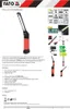 Yato YT-08518 Arbeitslampe Schwarz LED 8 W Produktbild-Vorschau 22
