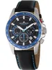 Jacques Lemans Chronographen Liverpool Black - Light Blue Produktbild-Vorschau 8