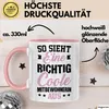 Mitbewohnerin Tasse Geschenk So Sieht EIne Richtig Coole Produktbild-Vorschau 3