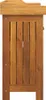 vidaXL Armadio da giardino naturale 78 x 36,5 x 78 cm in Anteprima dell’immagine prodotto 6