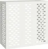 vidaXL Couverture de climatisation Blanc 110 x 50 x 105 cm Voir les images du produit 1