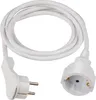 as-Schwabe PVC Schuko-Verlängerungskabel 2m Flachstecker Produktbild-Vorschau 1