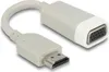 Delock - Videoadapter - HD-15 (VGA) weiblich zu HDMI Produktbild-Vorschau 2