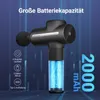 Massagegerät – Kraftvolle Massagepistole mit 6 Aufsätzen, 5 Produktbild-Vorschau 6