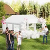 JOIEYOU altánok párty stan 4x6 m s odnímateľnými bočnými Náhľad obrázku produktu 3