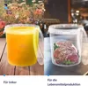 BenBow kbelík s víkem 30L Množství: 5 ks, transparentní, Náhled obrázku produktu 3