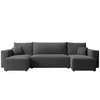 Idohome Ecksofa-Wohnzimmer Sofa mit Schlaffunktion und Produktbild-Vorschau 6