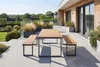 riess-ambiente Moderne Outdoor Sitzbank TAMPA LOUNGE 125cm Produktbild-Vorschau 15
