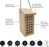 Dehner Natura Premium Insektenhotel Zermatt, Insektenhaus / Produktbild-Vorschau 2