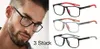 GKA 3 Stück leichte hochwertige Lesebrillen 1,5 Brille Produktbild-Vorschau 1