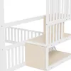 okwish 140×200 Etagenbett mit LED  und Stauraumleiter, Produktbild-Vorschau 9