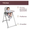 Artsana Hochstuhl Polly Armonia Produktbild-Vorschau 5