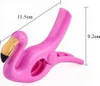 Flamenco Mystique Klip na ručníky s plameňákem 11,5 cm na Náhled obrázku produktu 2