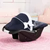 Seggiolino auto per bambole EasyGo con tettuccio blu/bianco Anteprima dell’immagine prodotto 5