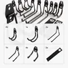 Set di 12 ganci da parete Relaxdays, supporti da parete per Anteprima dell’immagine prodotto 6