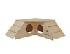 Elmato 10416 Winkelkletterburg groß, 53 x 53 x 20 cm Produktbild-Vorschau 2