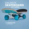 Apollo Kinder Skateboard, | kleines Komplett Board mit ABEC Produktbild-Vorschau 2