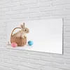 Glasbilder 100x50 Wandkunst Kaninchen Eier Produktbild-Vorschau 2