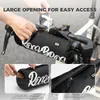 ROCKBROS Borsa da bicicletta Borsa da manubrio Anteprima dell’immagine prodotto 3