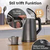 ProfiCook® Wasserkocher 1,5L | 2200W | mattes Produktbild-Vorschau 4