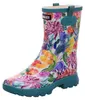 Aigle Gummistiefeletten Damen 32323437303435 Grün 37 EU Produktbild-Vorschau 2