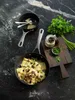 A cooking scene with ravioli being prepared and served. Náhľad obrázku produktu