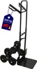 Klappbarer Treppensteiger ODIN ALL BLACK mit pannensicherer Produktbild-Vorschau 1