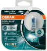 Żarówki OSRAM H4 12V 60/55W P43t Cool Blue Intense, Next Náhľad obrázku produktu 5
