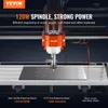 VEVOR CNC fréza, 120 W, gravírovací stroj, 3-osé řízení Náhled obrázku produktu 2