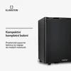 Klarstein Mini lednice, 45 l, malá, tichá lednice do Náhled obrázku produktu 3