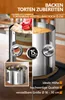 Lindenstein Torten-Zubehör-Set 5 Teile – Backzubehör mit Produktbild-Vorschau 3