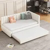 OKWISH Lit Gigogne 90x200 cm - Lit Banquette Enfant avec Voir les images du produit 3