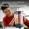 Kenwood KAH359GL, 1,6 l, Szary, Przezroczysty, Szkło, Podgląd zdjęcia produktu 8