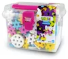 Klocki Meli Basic Constructor Pink Travel Box 250 Náhled obrázku produktu 1