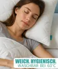 Bettdecke Set - Allergikergeeignet, Pflegeleicht & Produktbild-Vorschau 3