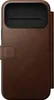Nomad Modern Leather Folio, brown - iPhone 17 Pro Max Náhled obrázku produktu 1