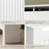Kryt radiátoru Vila, žaluziový design, s poličkou - 152,5 x Náhled obrázku produktu 5