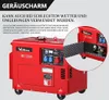 DIESEL E-START Stromerzeuger Generator 5,0 kW von Produktbild-Vorschau 3
