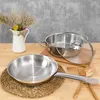 Serenk Modernistyczny zestaw garnków i patelni, 3-częściowy Podgląd zdjęcia produktu 5