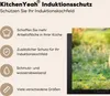 KitchenYeah© Herdabdeckplatte Weidendes Fjordpferd an einem Produktbild-Vorschau 6