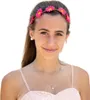 Oblique Unique Blumen Haarband Stirnband Haarschmuck Produktbild-Vorschau 3