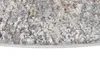 Tapis VALLEY Rond Vintage Gris foncé Chambre 160 x 160 cm Voir les images du produit 4